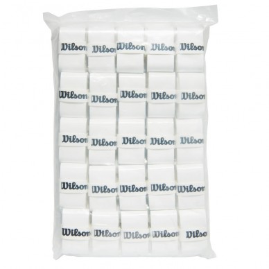 overgrips Wilson Pro Padel 50PK blanco
