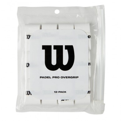 overgrips Wilson Pro Padel 12PK blanco