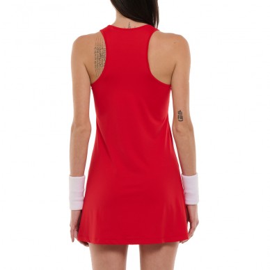 vestido Hydrogen Sport Stripes Tech rojo blanco