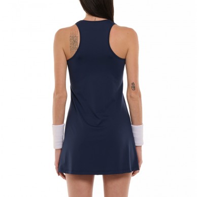 Vestido Hydrogen Sport Stripes Tech azul marino blanco