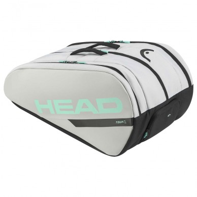 paletero Head Tour Padel Bag L gris claro 2024