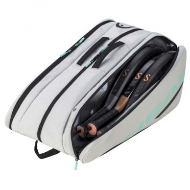 paletero Head Tour Padel Bag L gris claro 2024