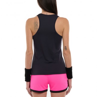 camiseta Hydrogen Block Tech Tank azul marino fucsia