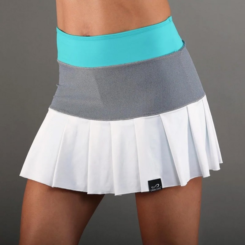 falda Endless Ottey blanco falda Endless Ottey blanco