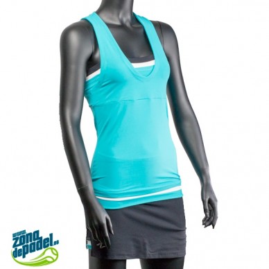 Conjunto de Padel naffta Azul y negro CA538 2015