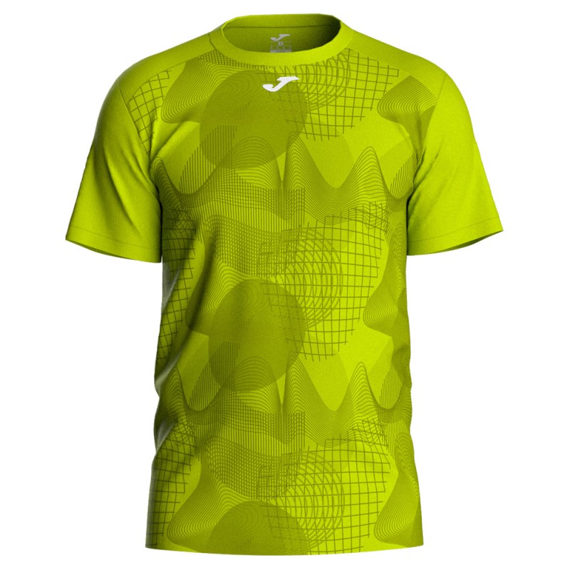 camiseta Joma Challenge amarillo