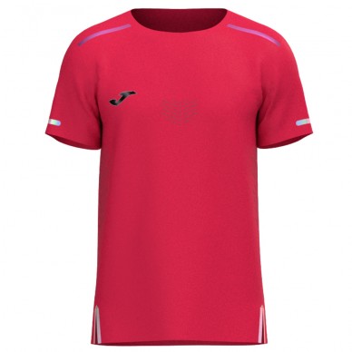 camiseta Joma Ranking fucsia