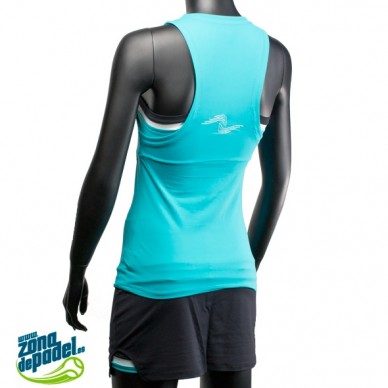 Conjunto de Padel mujer naffta Azul y negro CA538 2015