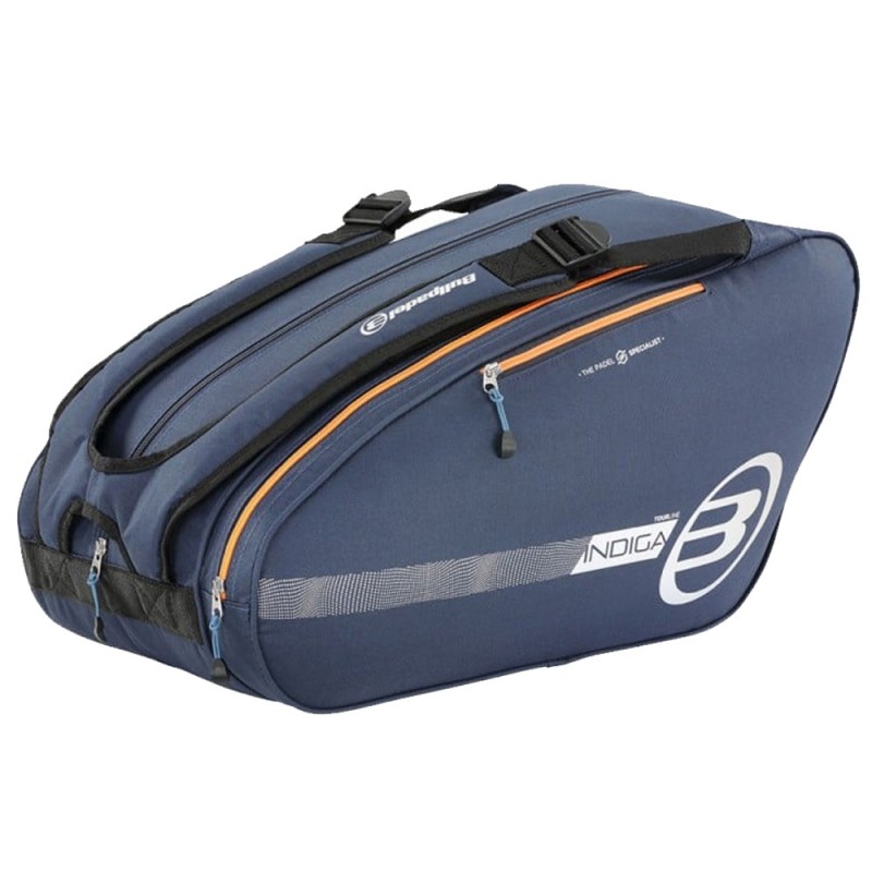 paletero Bullpadel BPP-24015 Tour azul marino 2024 paletero Bullpadel BPP-24015 Tour azul marino 2024