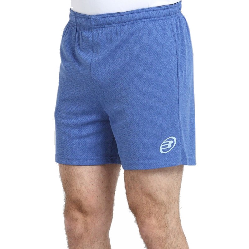 short Bullpadel Leuco azul intenso short Bullpadel Leuco azul intenso