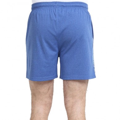 short Bullpadel Leuco azul intenso