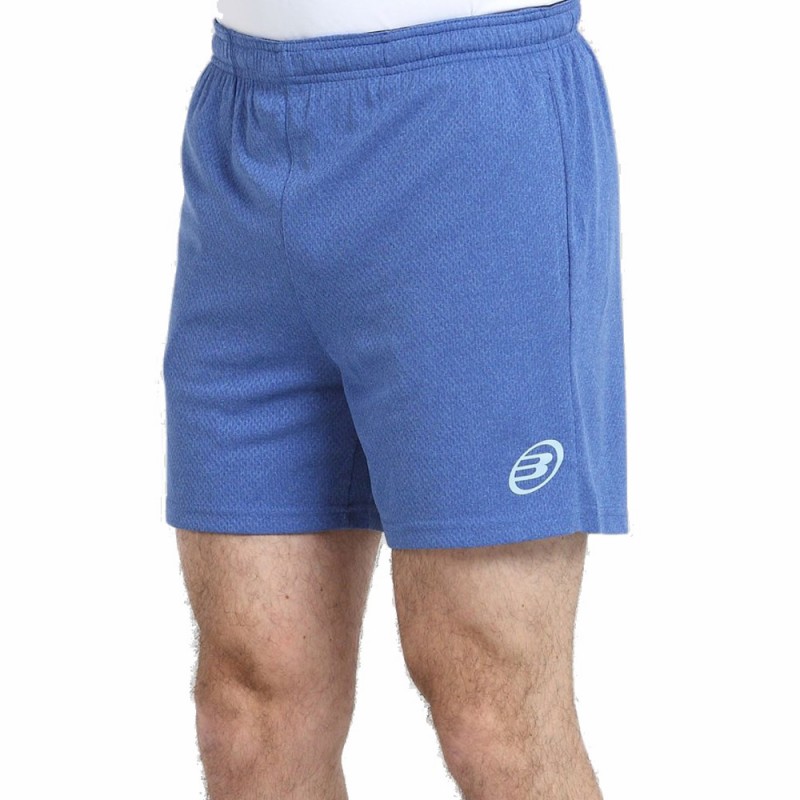 short Bullpadel Longo azul intenso vigore short Bullpadel Longo azul intenso vigore