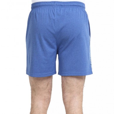 short Bullpadel Longo azul intenso vigore