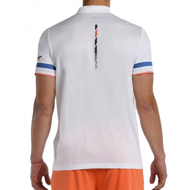 polo Bullpadel Lules blanco
