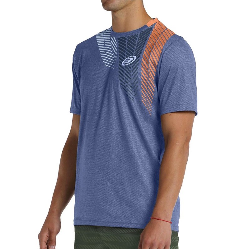 camiseta Bullpadel Liria azul intenso vigore camiseta Bullpadel Liria azul intenso vigore