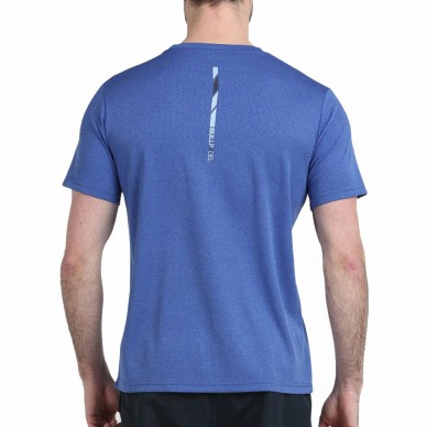 camiseta Bullpadel Liria azul intenso vigore