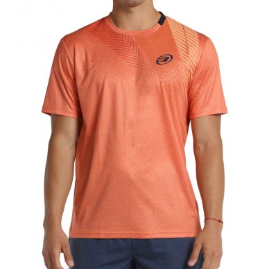 camiseta Bullpadel Liria calabaza vigore