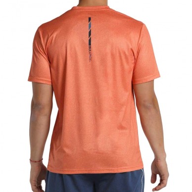 camiseta Bullpadel Liria calabaza vigore