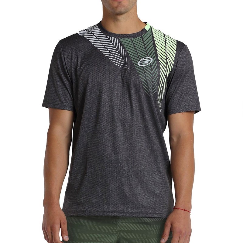 camiseta Bullpadel Liria negro vigore