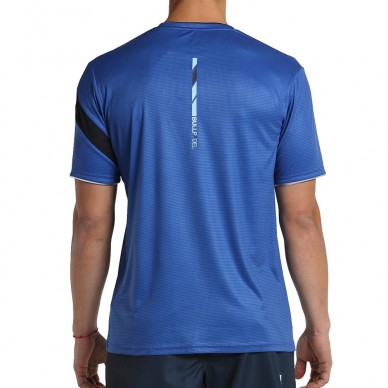 camiseta Bullpadel Lucia azul intenso