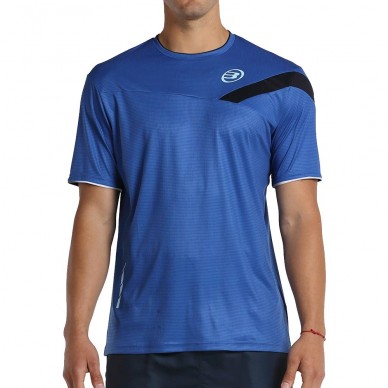 camiseta Bullpadel Lucia azul intenso