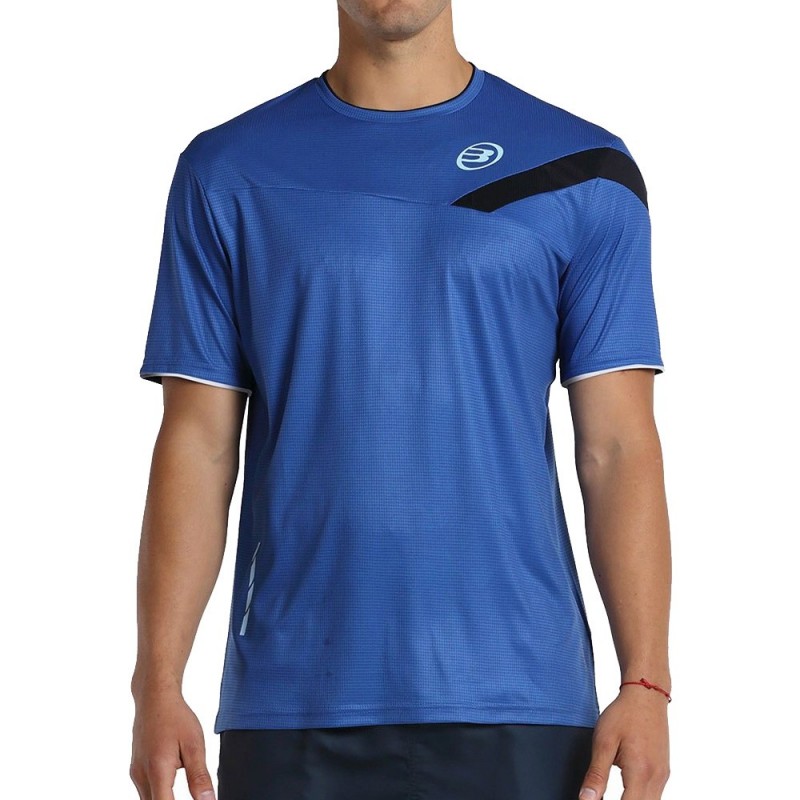 camiseta Bullpadel Lucia azul intenso