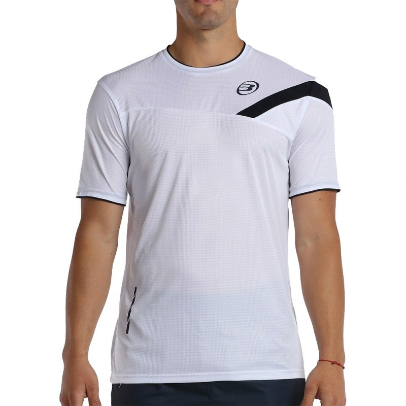 camiseta Bullpadel Lucia blanco