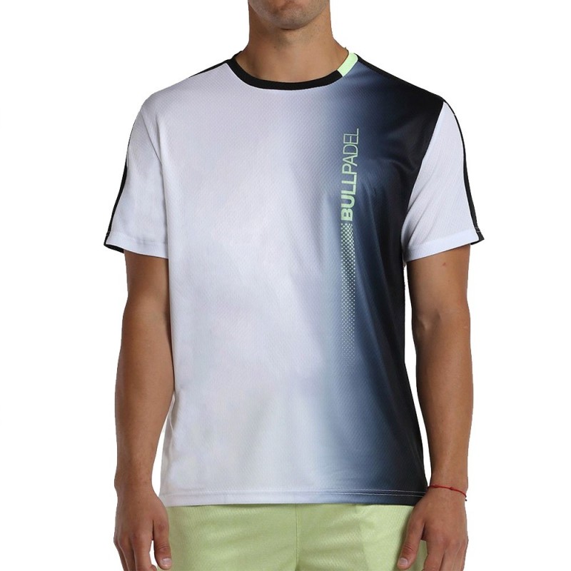 camiseta Bullpadel Llana blanco