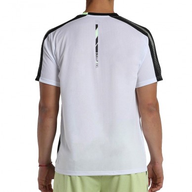 camiseta Bullpadel Llana blanco