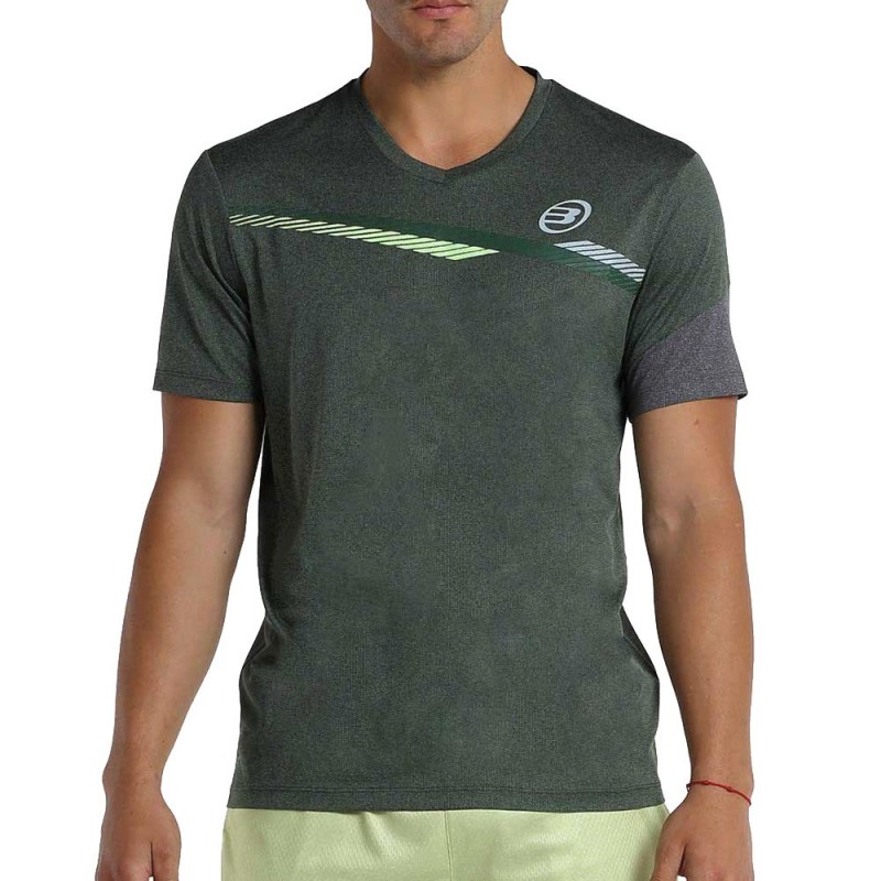 camiseta Bullpadel Letra verde oliva vigore