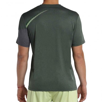 camiseta Bullpadel Letra verde oliva vigore