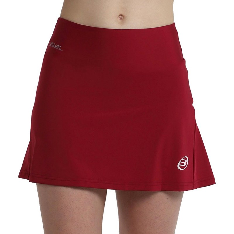 falda Bullpadel Eguar cereza falda Bullpadel Eguar cereza