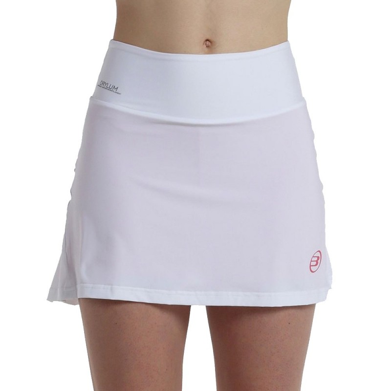 falda Bullpadel Eguar blanco falda Bullpadel Eguar blanco