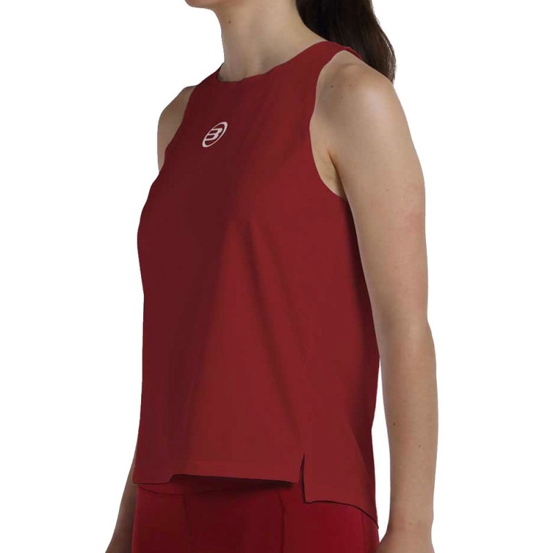 camiseta Bullpadel Etico cereza camiseta Bullpadel Etico cereza