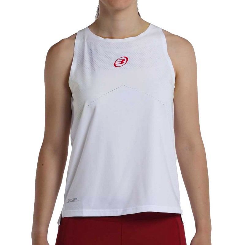 camiseta Bullpadel Etico blanco