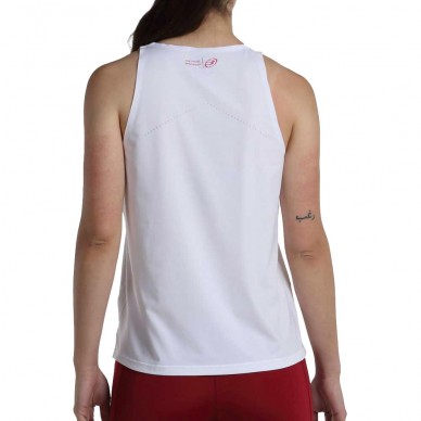 camiseta Bullpadel Etico blanco