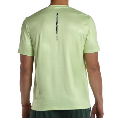 camiseta Bullpadel Leteo amarillo azufre vigore