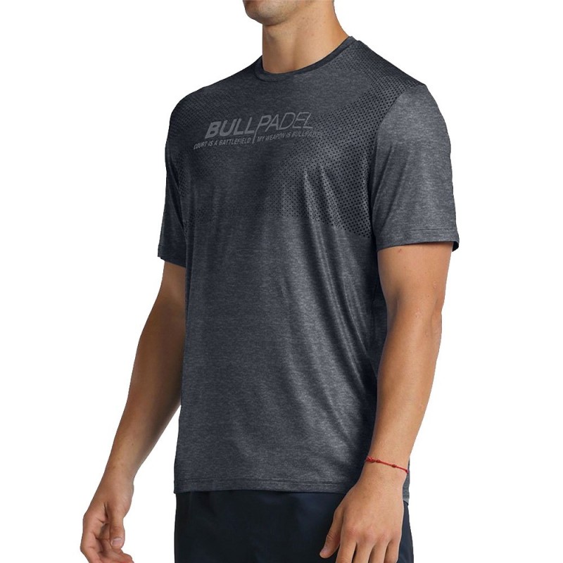 camiseta Bullpadel Leteo negro vigore camiseta Bullpadel Leteo negro vigore