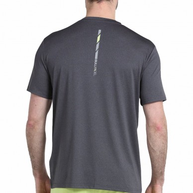 camiseta Bullpadel Leteo negro vigore