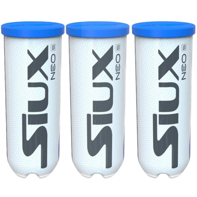 pack 3 botes pelotas Siux Neo Speed x 3 pack 3 botes pelotas Siux Neo Speed x 3