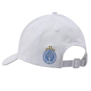 gorra Bullpadel BPG-APA2211 blanca