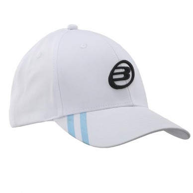 gorra Bullpadel BPG-APA2211 blanca