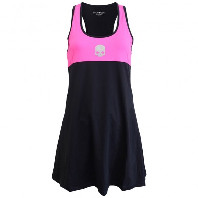 vestido Hydrogen Block Tech azul marino fucsia