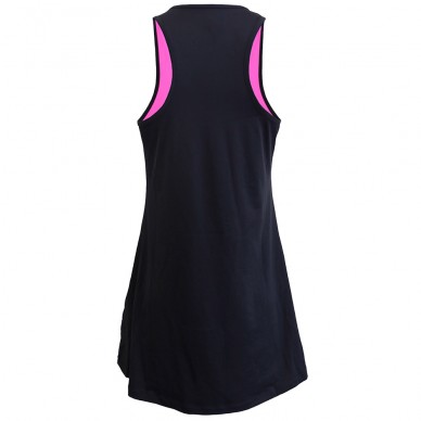 vestido Hydrogen Block Tech azul marino fucsia