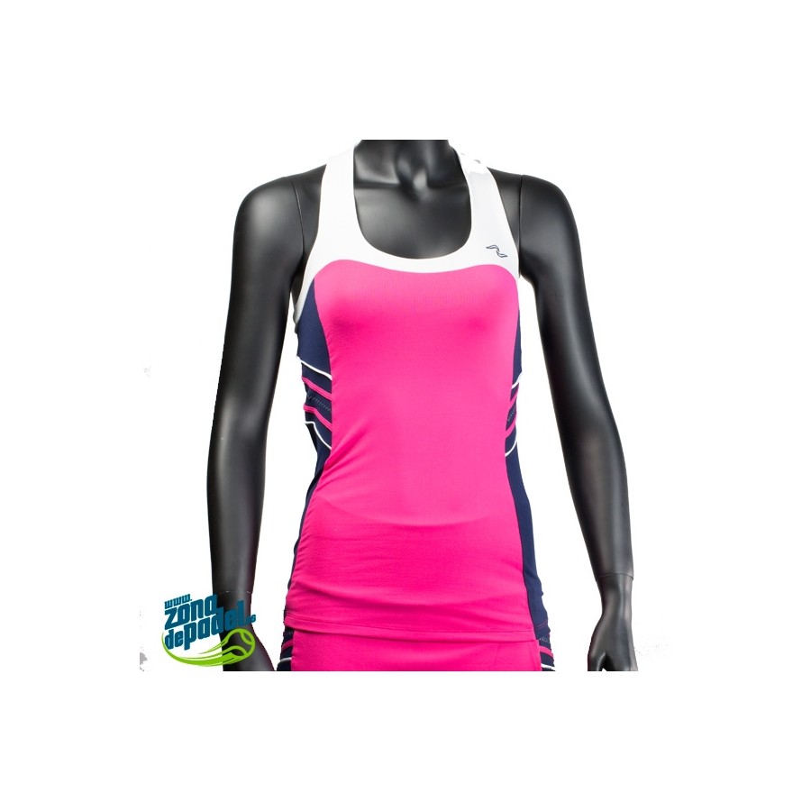 Camiseta naffta Asas CA534 Fucsia 2015