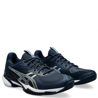 zapatillas Asics Solution speed FF 3 Clay french blue pure silver 2024