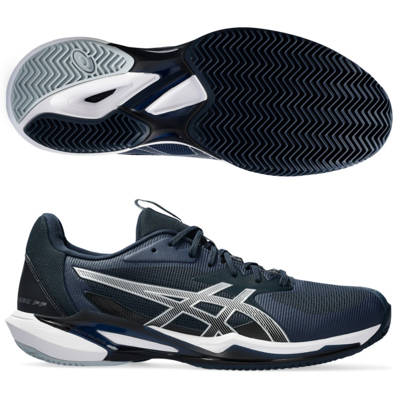 zapatillas Asics Solution speed FF 3 Clay french blue pure silver 2024 zapatillas Asics Solution speed FF 3 Clay french blue pure silver 2024