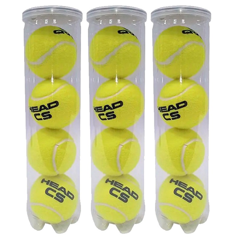 Pack 3 Botes Head CS 4 unidades Pack 3 Botes Head CS 4 unidades