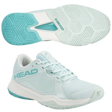 zapatillas Head Motion Team women aqua teal 2024