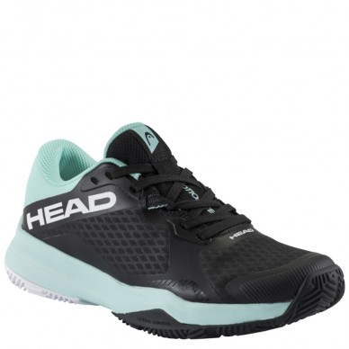 zapatillas Head Motion Team women black aqua 2024